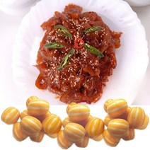 참외짱아찌 고추장 무침 국내산 짱아치 200g