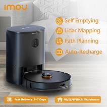 로봇청소기물걸레 Imou Apollo 셀프 빈 진공 청소기 로봇 가전 지능형 로봇, CHINA, 2-year warranty, EU