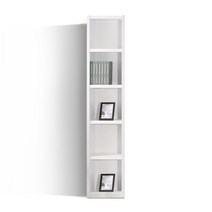 이프자인 포커스G 5단책장 400 책장, 그린삼나무