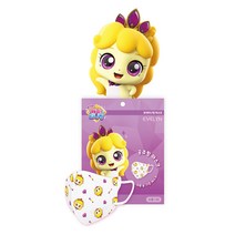 에블린 키즈 티니핑 마스크 소형, 1개입, 20개, 공주핑