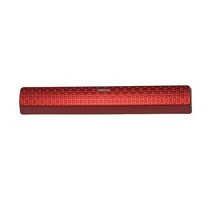 6.25U OEM 키 캡 ABS 백라이트 기계식 키보드 키 캡을위한 비 슬립 스페이스 바, 빨간색, 한개옵션1