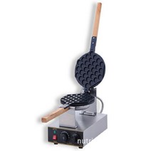 홍콩 에그와플 메이커 1400W 220V110V 상업용 전기 중국 eggettes 퍼프 케이크 와플 아이언 기계 버블 에그 오븐, 110-130V+UK