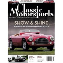 Classic Motorsports (월간) : 2021년 03월, Motorsport Marketing Inc, Classic Motorsports 편집부