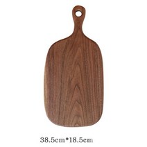 옥주부 도마 항균 플에이팅 이상민 엔드그레인 블랙 월넛 부엌 식품 플레이트 우드, j