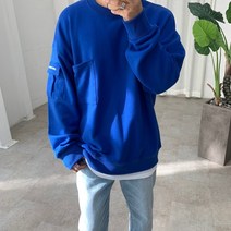 스트릿제이 리밋 포켓 카고 맨투맨