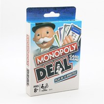 MONOPOLY DEAL 보드 카드 놀이 게임, B