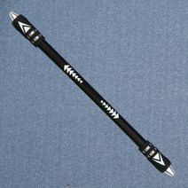 펜돌리기펜 펜 돌리기 펜 핑거댄스 전용 묘기, A22 블랙