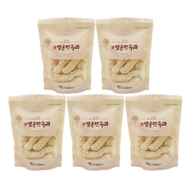 [김규흔 한과] 달콤한 조청 유과 120g x 5봉, 유과명인 김규흔 달콤한 조청 유, 5개