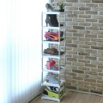 엄지척 신발장 겸용 조립식 7단 선반, option__ 신발장 겸용 조립식 7단 선반