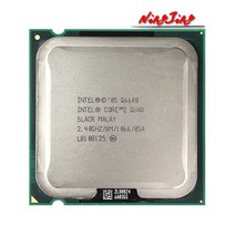 cpu 인텔 코어 2 쿼드 q6600 2.4GHz 쿼드 코어 쿼드 스레드 CPU 1세트