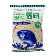 해진 무한변신 카멜레온 헌터 벵에돔 빵가루 찌낚시 집어제 숭어 전갱이