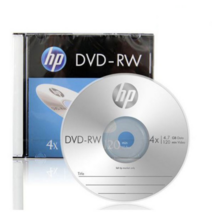HP DVD-RW 10장 슬림케이스(개별케이스포장), DVD-RW SLIM CASE(10P)