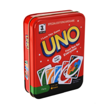 UNO 영문판 캔케이스 일반 와일드 플립 도스 보드게임 카드게임 청년K