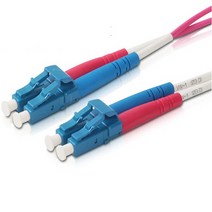 광케이블LC-LC 5M 멀티모드 광통신 인터넷망 공사자재, 벽상 본상품선택, 벽상 본상품선택