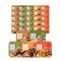 [네네치킨] 네네컵밥 시그니처 250g 5종 30팩, 06.파닭컵밥 30팩