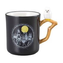선아트 SAN3736 해리포터 헤드위그 머그 (260 ml) Blue, Mug with figure