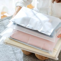 디더스트백 25 슬라이드 지퍼백 10장-지퍼팩 소형 대형, 5호_25X40(10장) 2.불투명(세로형), 10개