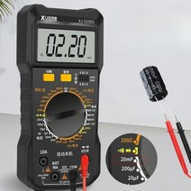 전기 테스터기 검전기 측정기 접지 전압 전류 계측기, 01.9205S