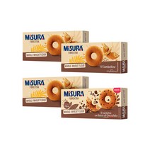 [미주라] 통밀 도넛츠 230g 3개 + 초코칩 통밀 도넛츠 230g 1개, 단품