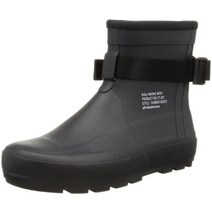 [문스타 에이트텐스] 러버 부츠 810s ET027 MARKE MODI 〔마르케모디〕 워크 부츠 타입 레인 CHARCOAL 22.0 cm 2 E