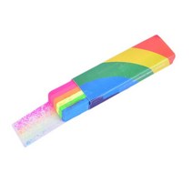벌칙 페이스 페인팅 펜 물감 축제 공연기획 Rainbow Face Paint Stick Body Tattoo Colored Pigment Pen Fluorescent Crayon, [02] Mixed Color