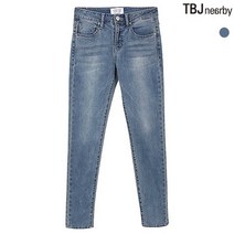 TBJ 여성 스키니 L톤 데님 팬츠(쿨맥스) T195DP952P