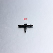 갤럭시 에코 솔벤트 프린터 인피니티 페이톤 잉크 튜브 커넥터 DX5 i3200 호스 20 개/묶음, 09 4 T UV