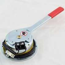 노인전동스쿠터 어르신전동차 노인스쿠터 24VDC 12W 4.0nm 이동성 스쿠터 브레이크 어셈블리 shoprider ALY0S4AW 용 레버 포함, 한개옵션0