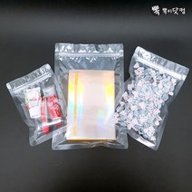 뽁뽁이닷컴 고급 지퍼백 - 페트 은박 양면 지퍼봉투 지퍼팩, 페트 지퍼백 2호(13x20-50매)