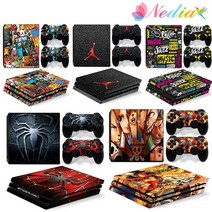 소니 플레이스테이션4 ps4 pro 전신스킨, PS4 PRO 할리퀸, 1개