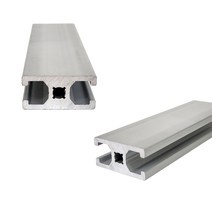 알루미늄 프로파일 1530 100 ~ 1000mm 제작 가공 절단, 탭 가공, 1개