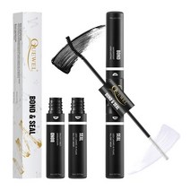 Quewel-10ml 클러스터 속눈썹 접착제 본드 및 실러 빠른 건조 세그먼트 방수 낮은 냄새 인조 DIY 스틱, 03 1 Pc Bond And Seal