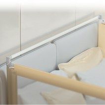 BBZ 11종 침대가드 폴딩침대가드 낙상방지 유아 안전가드 (KC인증), 헤드고정바-158cm