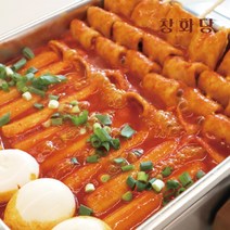 [창화당] 통가래떡 꼬치오뎅 떡볶이 444g x 1팩