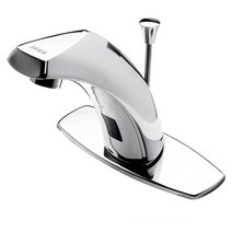 원홀세면대수전 자동수전 센서 오토 비접촉 수전 물절약 자동감지 TL301BD TL301AD, TL301BD(건전지식), 1홀 센터형, 1개