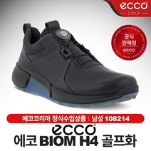 스포츠_ [에코코리아-정품] 에코 바이옴 H4 남성 보아 골프화 [108214-01001]