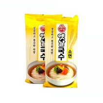 [ 조 은 마 켓 ] 인 기 상 품 오 뚜 기 옛 날 국 수 소 면 비 빔 국 수 잔 치 국 수 골 뱅 이 소 면, 5개, 900g
