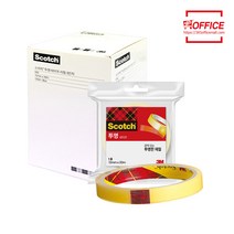 스카치 테이프 리필 550R(12mmX20m)3인치_1갑/12개입