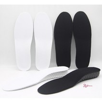 SBD_여성키높이 초경량2cm깔창 신발운동화구두 발편한로퍼 발바닥 충격흡수 폭신한 스니커즈 여자 발깔창 조절 인솔 사이즈_sbd