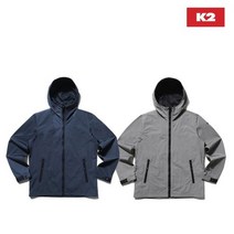 신세계본점 K2 KMU20165 남성용 간절기 스퀘어 야상 후드 자켓 266749