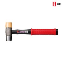OH함마 우레탄망치 콤비망치(폴리프로필렌자루) CH-15LT, 1개