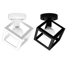 LED 플럭스 직부등 거실 방등 모던 인테리어 실내조명 2종 택1, 색상, 화이트