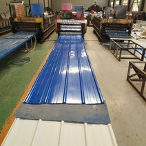 컬러강판 칼라강판 지붕마감재 시공 조립식 판넬 패널, 길이 1.4m 폭 90cm