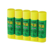 [메가마트]딱풀 25g*5, 25g, 25개