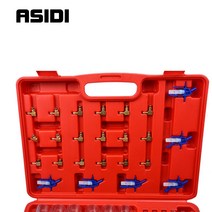 ASIDI-신제품 디젤 인젝터 유량계 테스트 키트 커먼 레일 어댑터 연료 테스터 세트