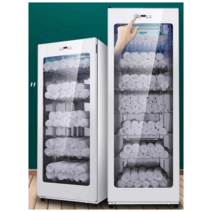대형 수건건조기 호텔 수영장 타올멸균기 살균기, YTP80P6 UV 오존 저온 3층