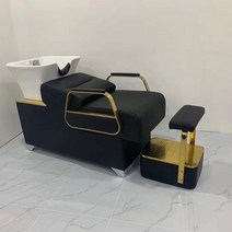 미용실 샴푸대 헤어살롱 침대 전동의자 마사지, 세상골드