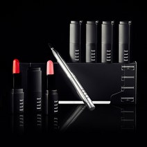 엘르 루즈 매트 립스틱 벨르 프랑스 잘안지워지는립스틱 7color 웜톤 쿨톤, Gift Set(7Colors/립브러쉬 증정), 1개