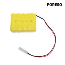 포레소 소방용 배터리 예비전원 2X5 12V 600mAh PORESO 수신기 비상구 유도등 제이앤에스테크 LND 와우글로컴, 2타입(큰콘넥터), 1개, 1개