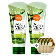 과일나라 알로에베라 리얼 클렌징폼 150ml X 2개